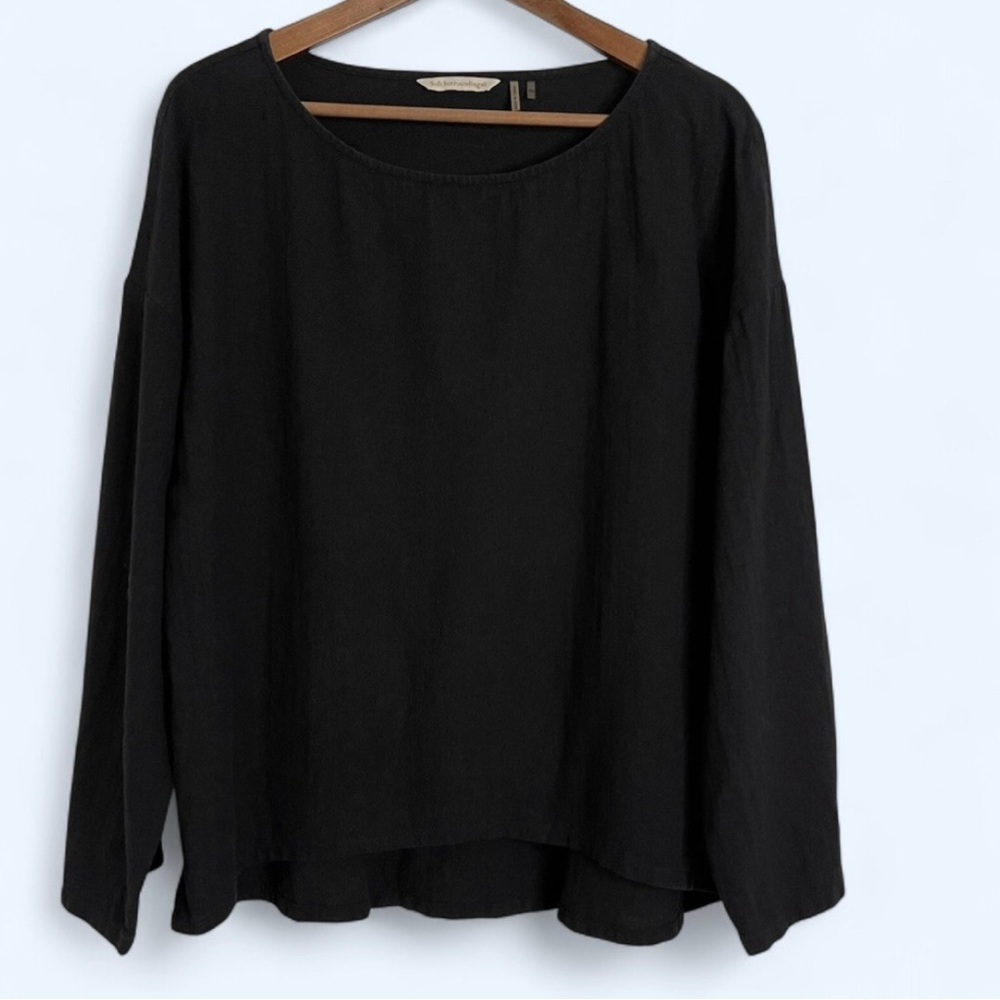 Soft Surroundings Black Blouse